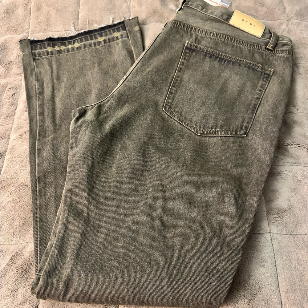 MNML.LA Flare Leg Sz 40x34